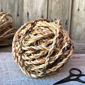 Natural Handmade Cordage Rope - Tribe Castlemaine