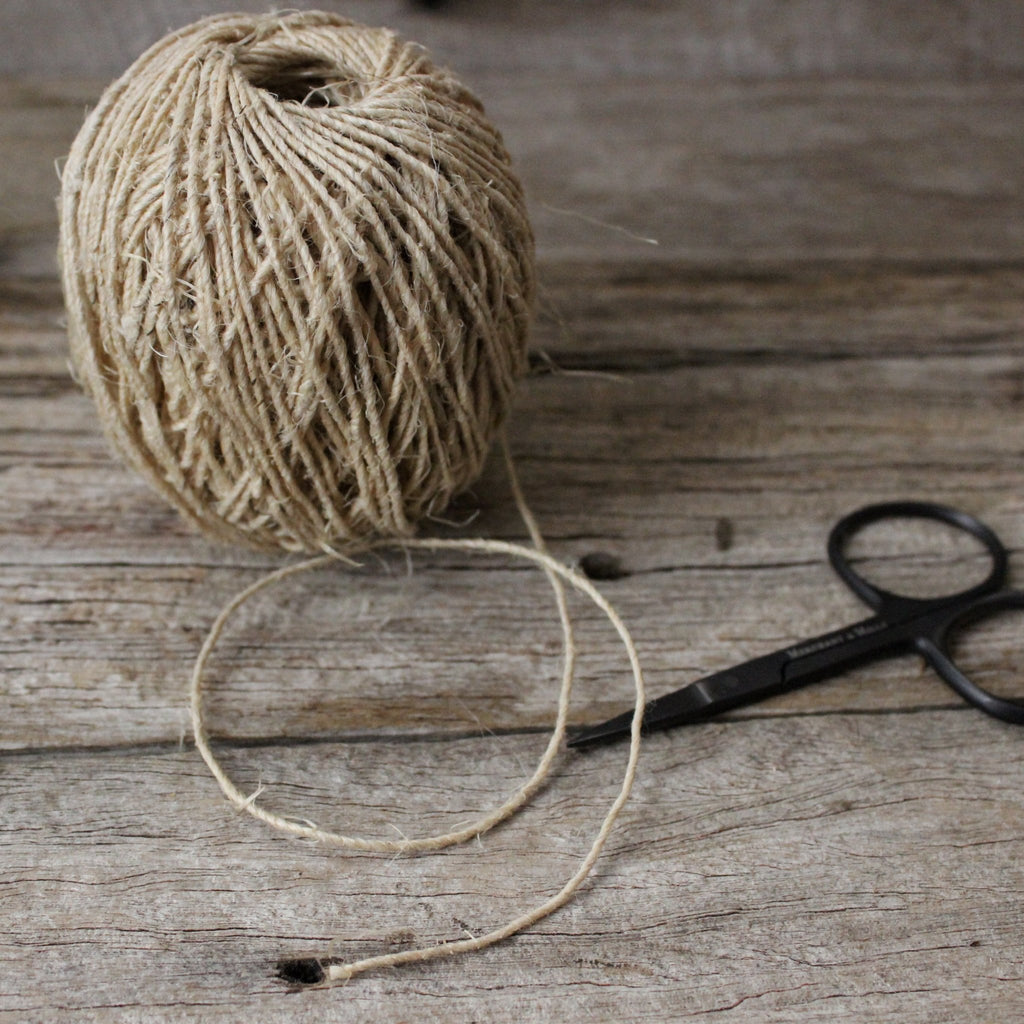 Natural Hemp Twine - Tribe Castlemaine
