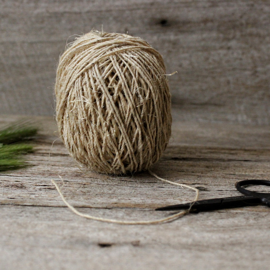 Natural Hemp Twine - Tribe Castlemaine
