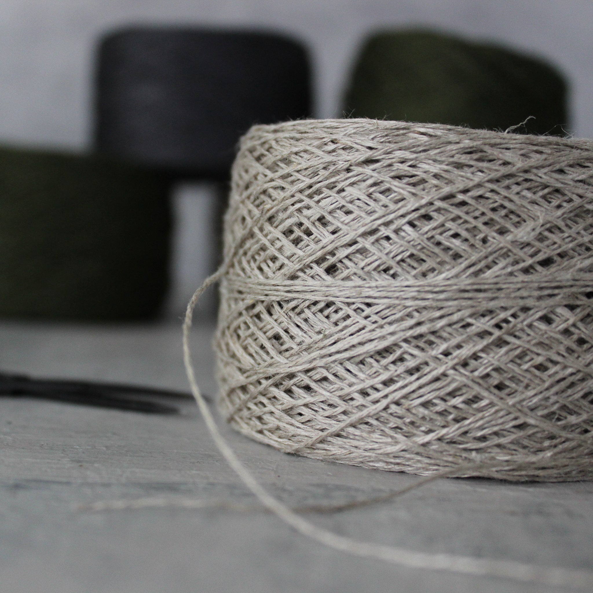 Natural Linen Yarn - Tribe Castlemaine