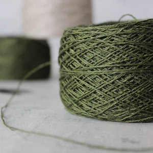 Natural Linen Yarn - Tribe Castlemaine