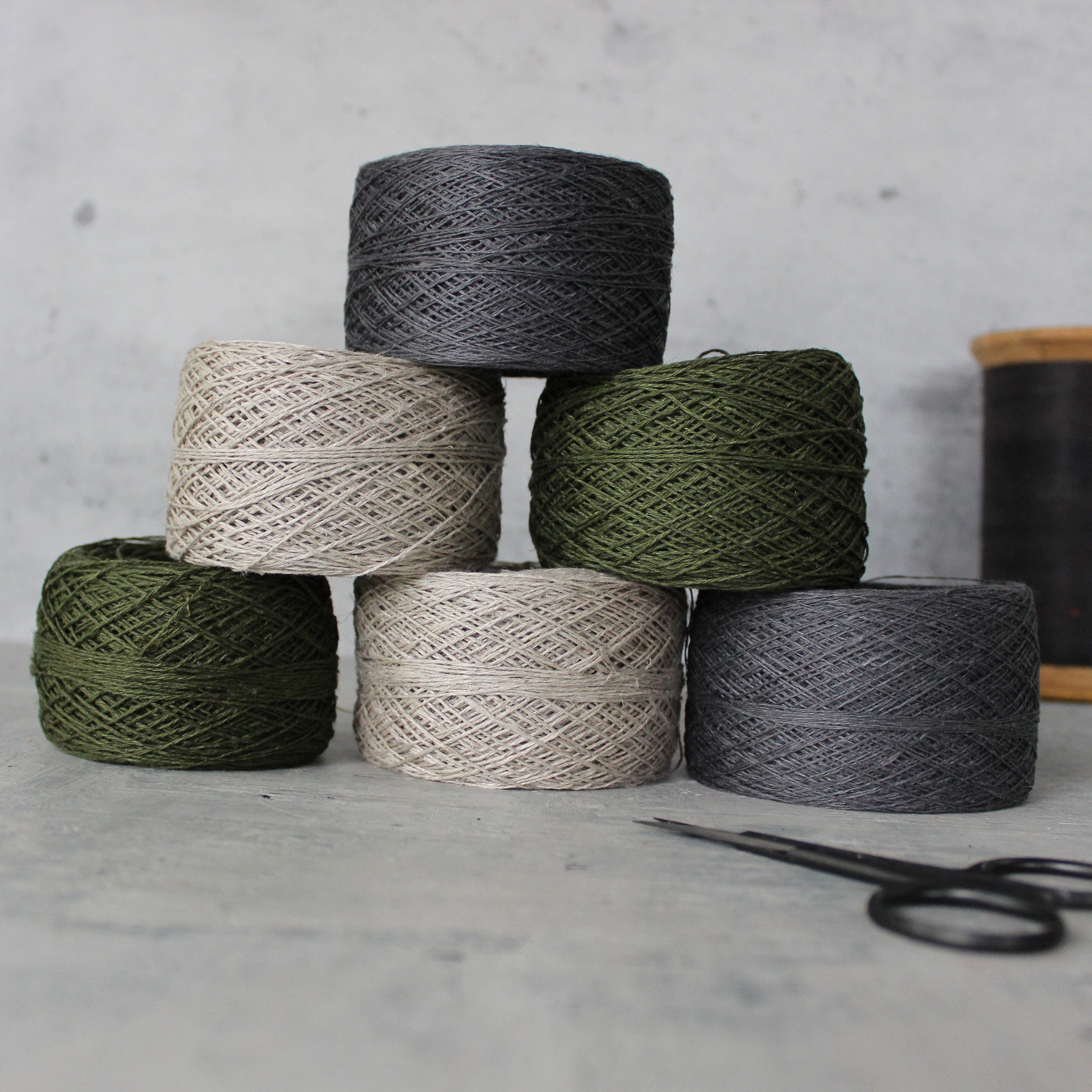 Natural Linen Yarn - Tribe Castlemaine