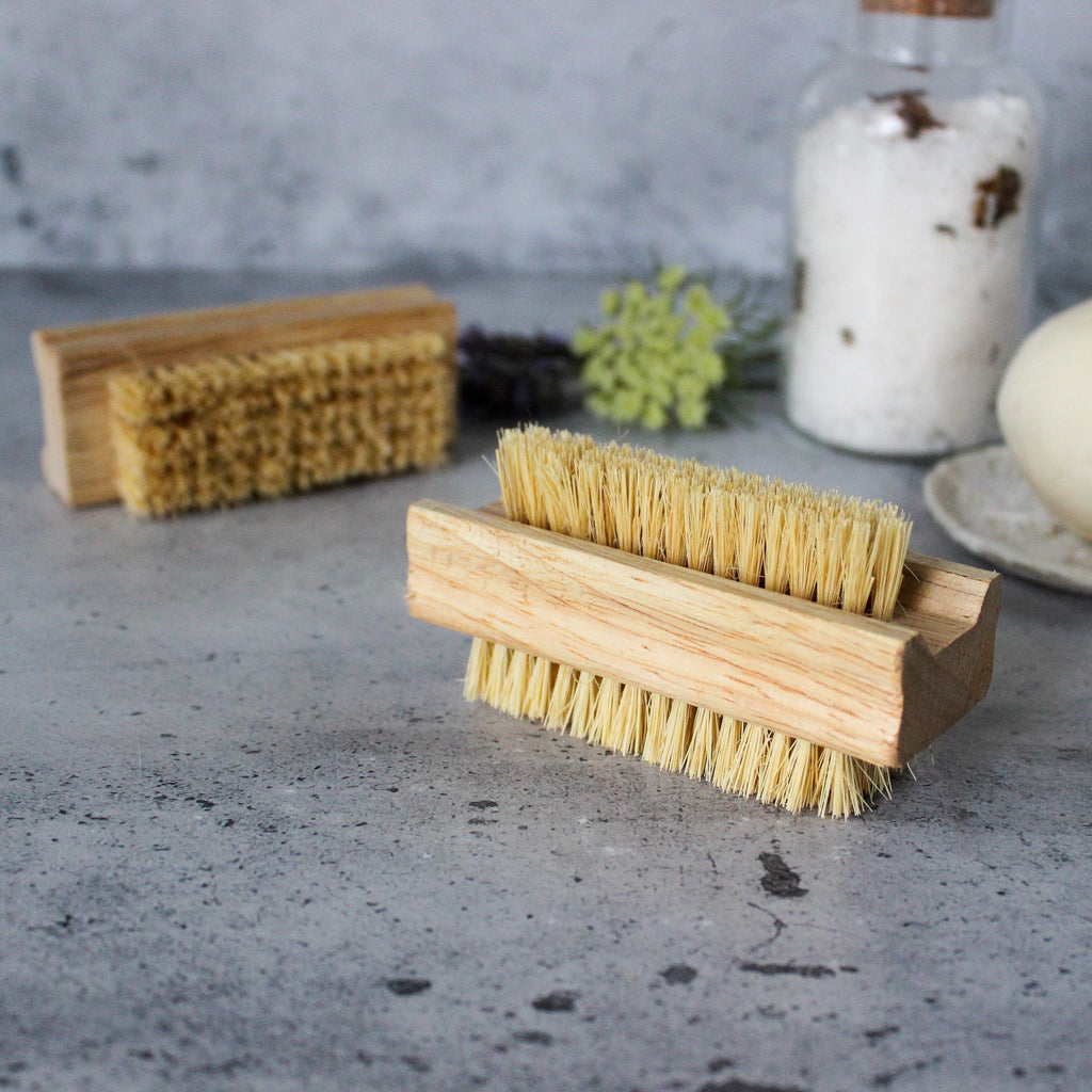 Natural Nail Brush - Tribe Castlemaine