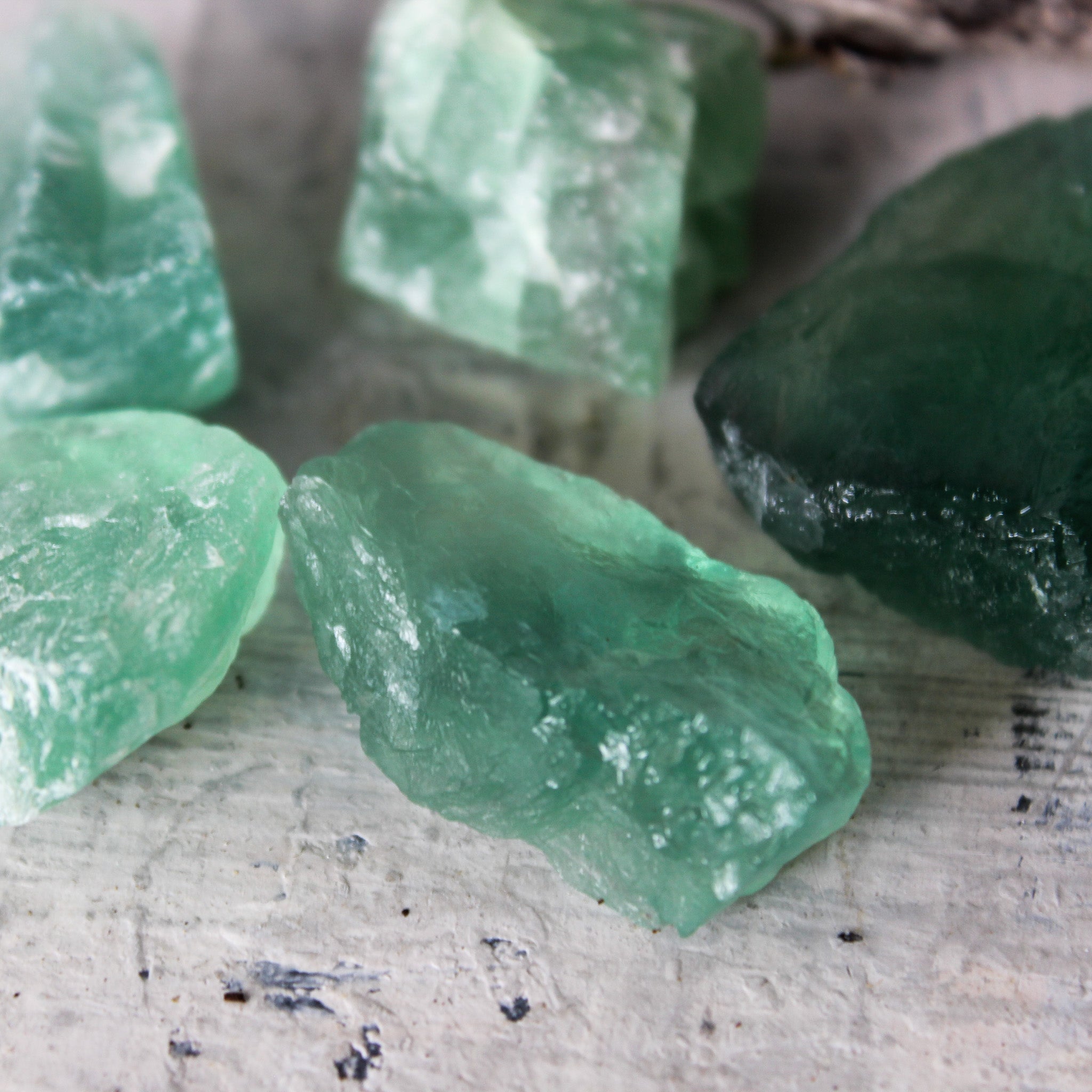 Natural Quartz Crystals - Tribe Castlemaine