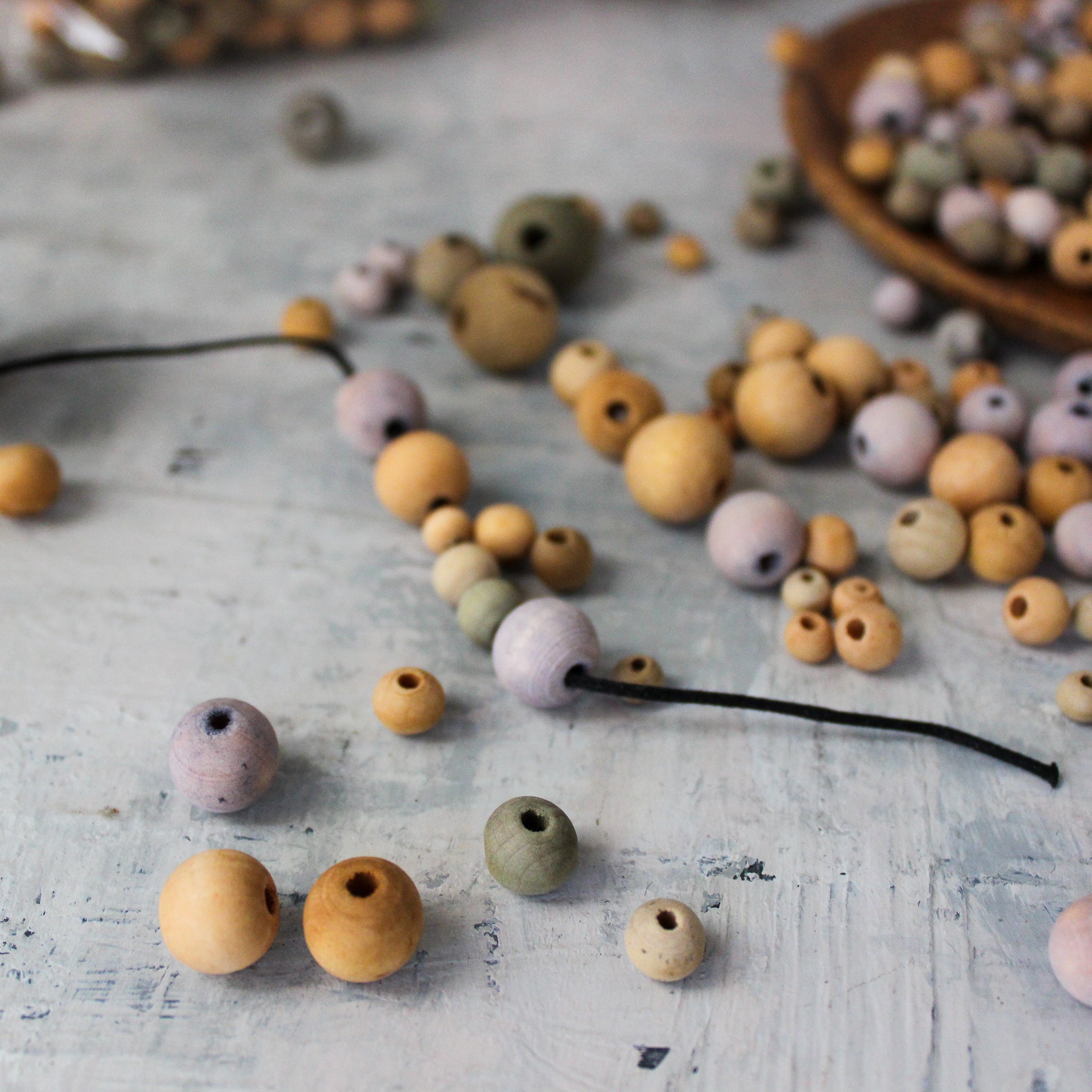 Wooden beads jewellery hotsell