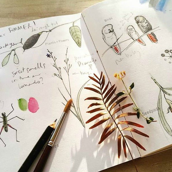 Nature Journal - Tribe Castlemaine