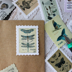 Nature Stamp Stickers - Tribe Castlemaine