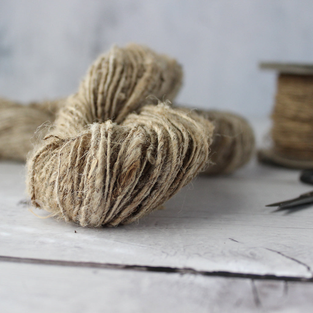 Nettle Handspun Twine - Tribe Castlemaine