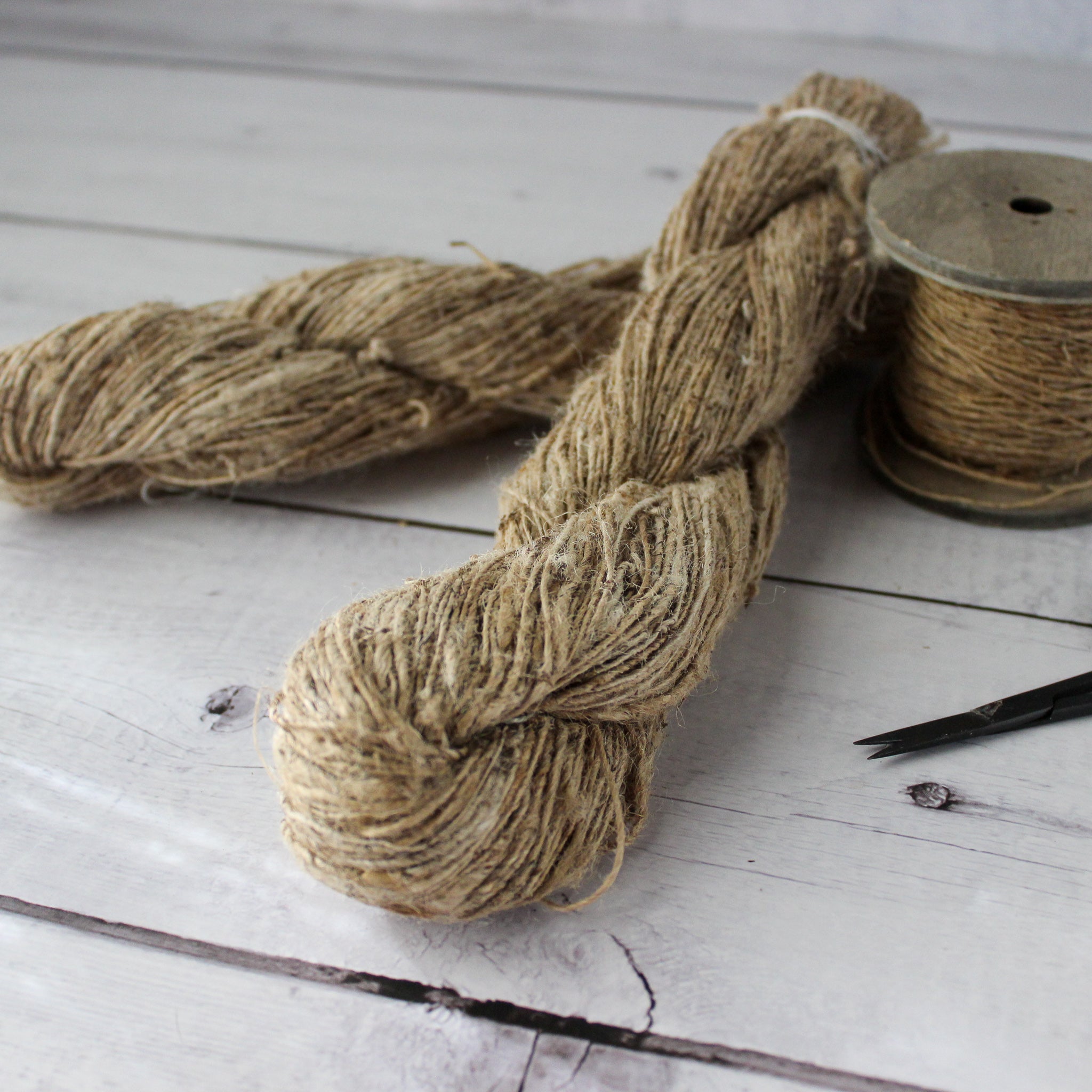 Handspun Abaca Twine — Handa Textiles