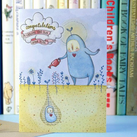 New Baby Greeting Card - Tribe Castlemaine