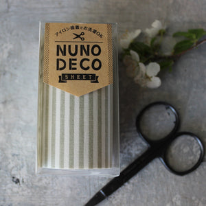 Nuno Deco Iron-on Fabric Tape - Tribe Castlemaine