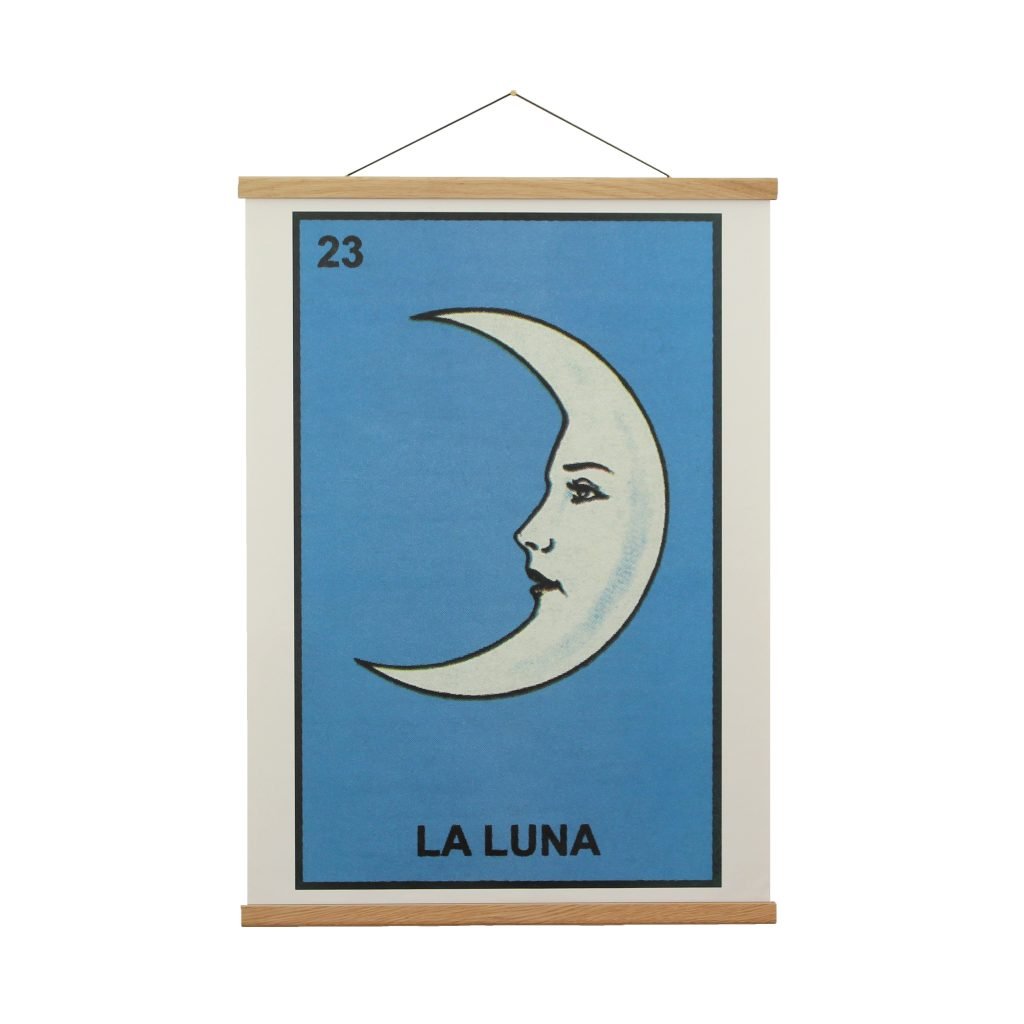 Oak Poster Hangers - Tribe Castlemaine