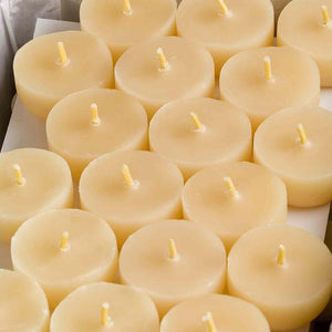 Organic Beeswax Tealight Candles - Tribe Castlemaine