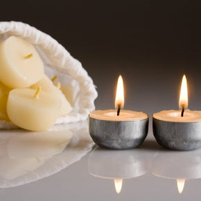 Organic Beeswax Tealight Candles - Tribe Castlemaine