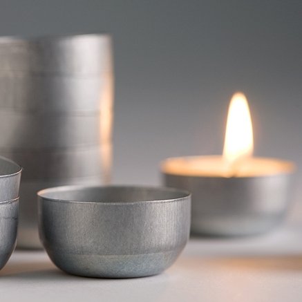 Organic Beeswax Tealight Candles - Tribe Castlemaine