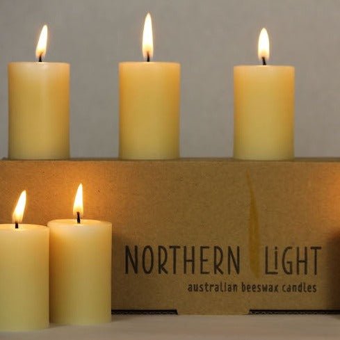 Organic Beeswax Twilight Votive Candles - Tribe Castlemaine