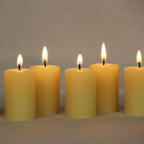 Organic Beeswax Twilight Votive Candles - Tribe Castlemaine
