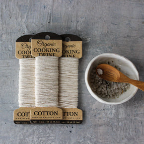 Organic Cotton Cooking Twine - Tribe Castlemaine