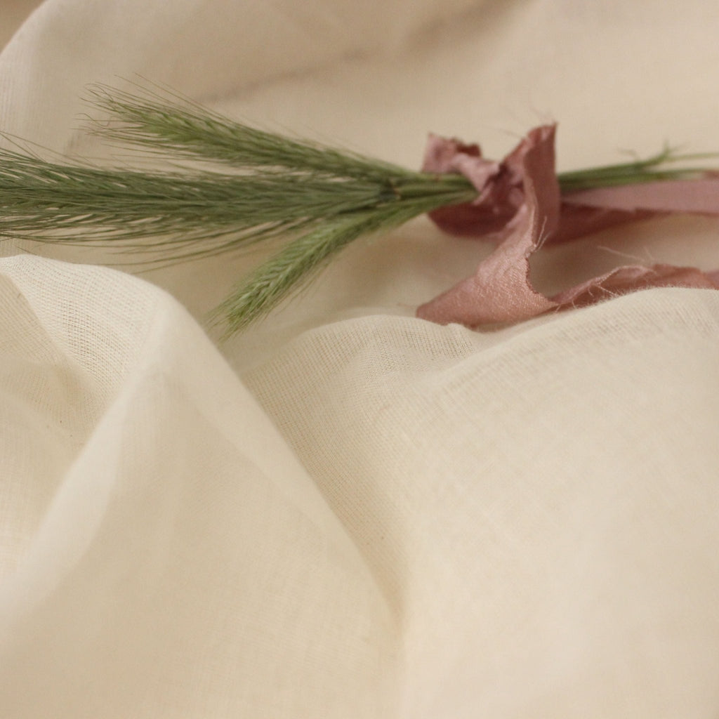 Organic Cotton Muslin - Tribe Castlemaine