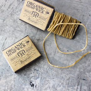 Organic Hemp Wick - Tribe Castlemaine