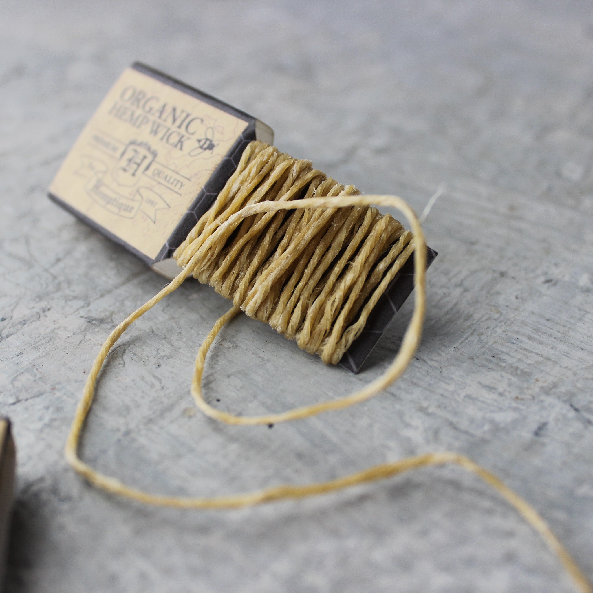 Organic Hemp Wick - Tribe Castlemaine