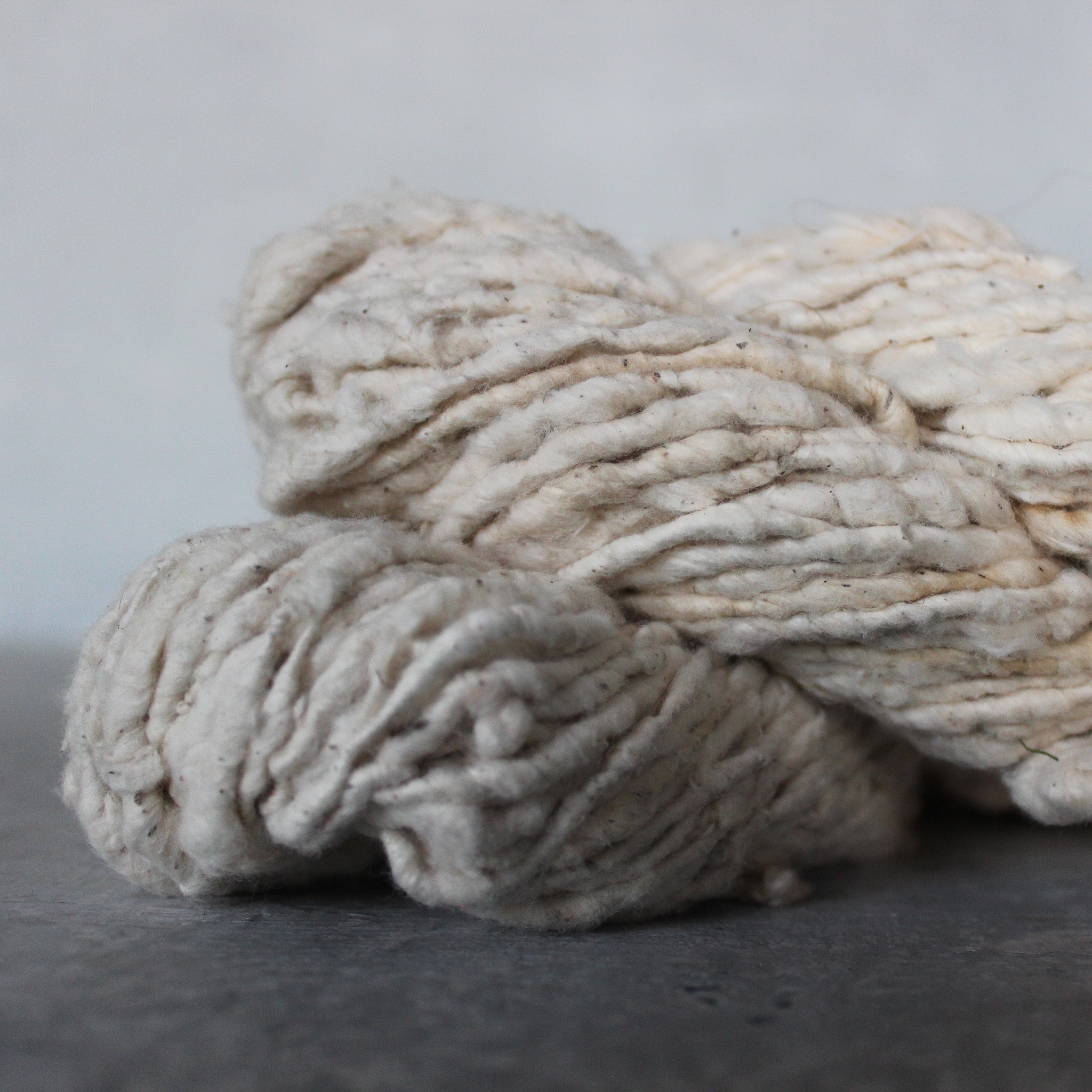 Organic Slub Cotton Yarn - Tribe Castlemaine