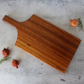 Paddle Chopping Board Blackwood - Tribe Castlemaine