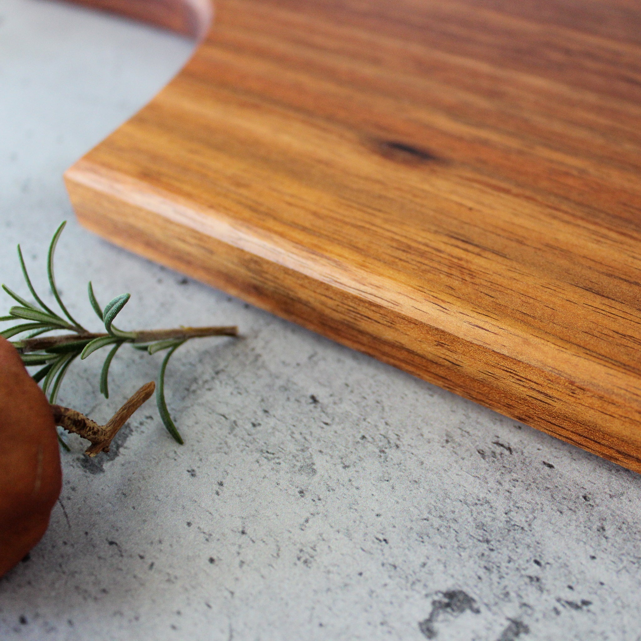 Paddle Chopping Board Blackwood - Tribe Castlemaine