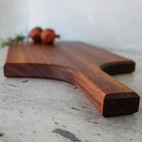 Paddle Chopping Board Blackwood - Tribe Castlemaine