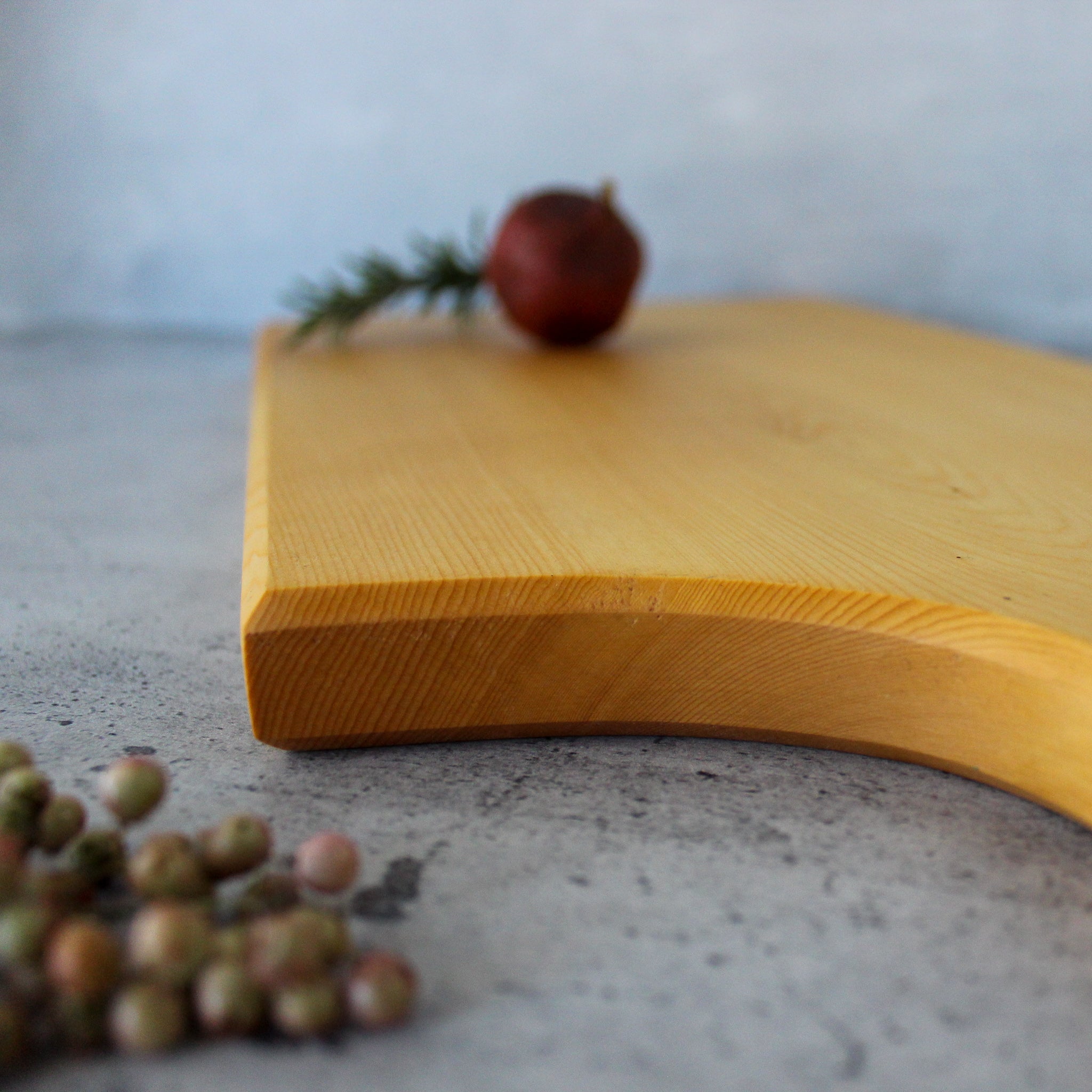 Paddle Chopping Board Huon Pine - Tribe Castlemaine