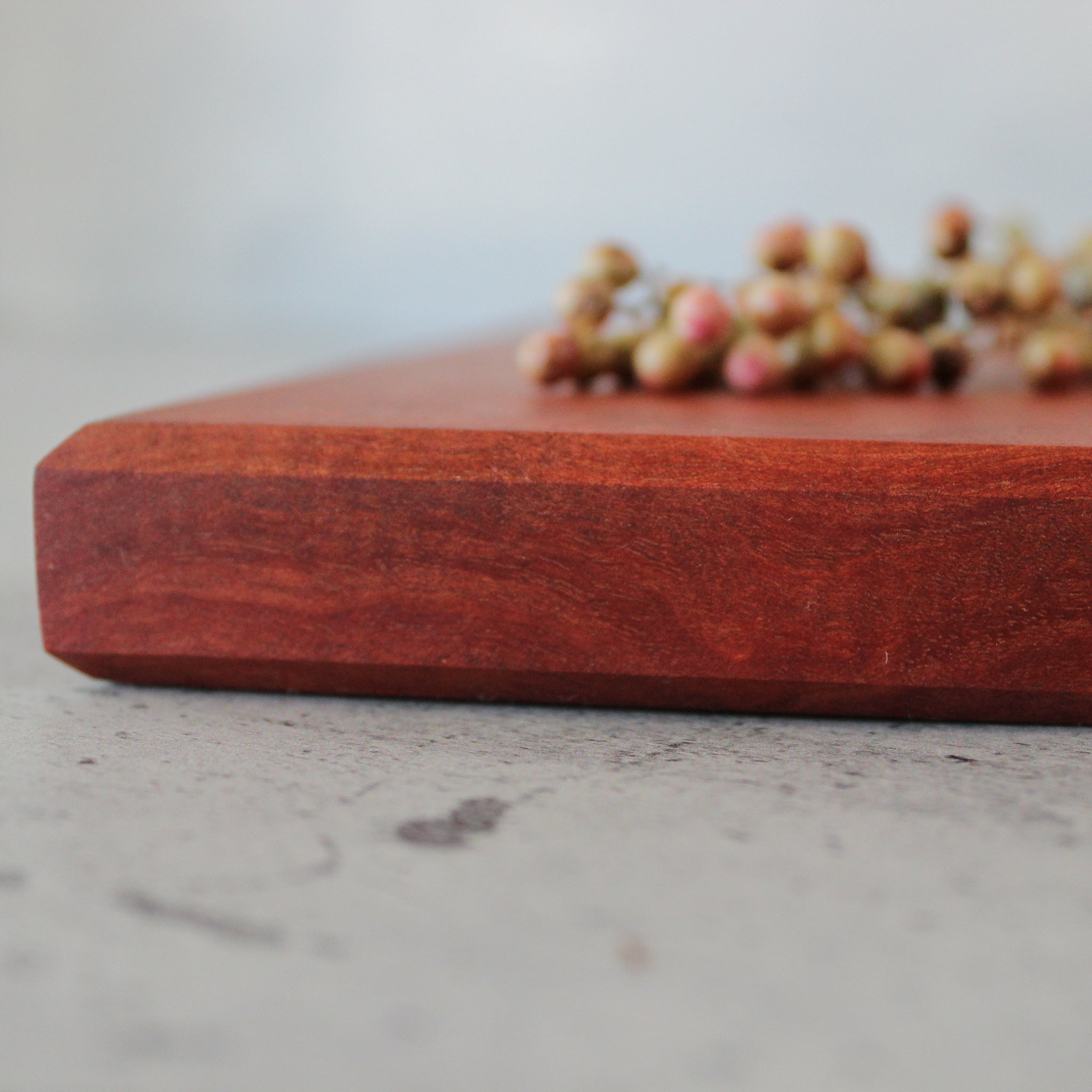 Paddle Chopping Board Red Gum - Tribe Castlemaine