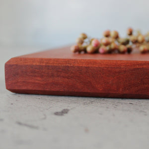 Paddle Chopping Board Red Gum - Tribe Castlemaine