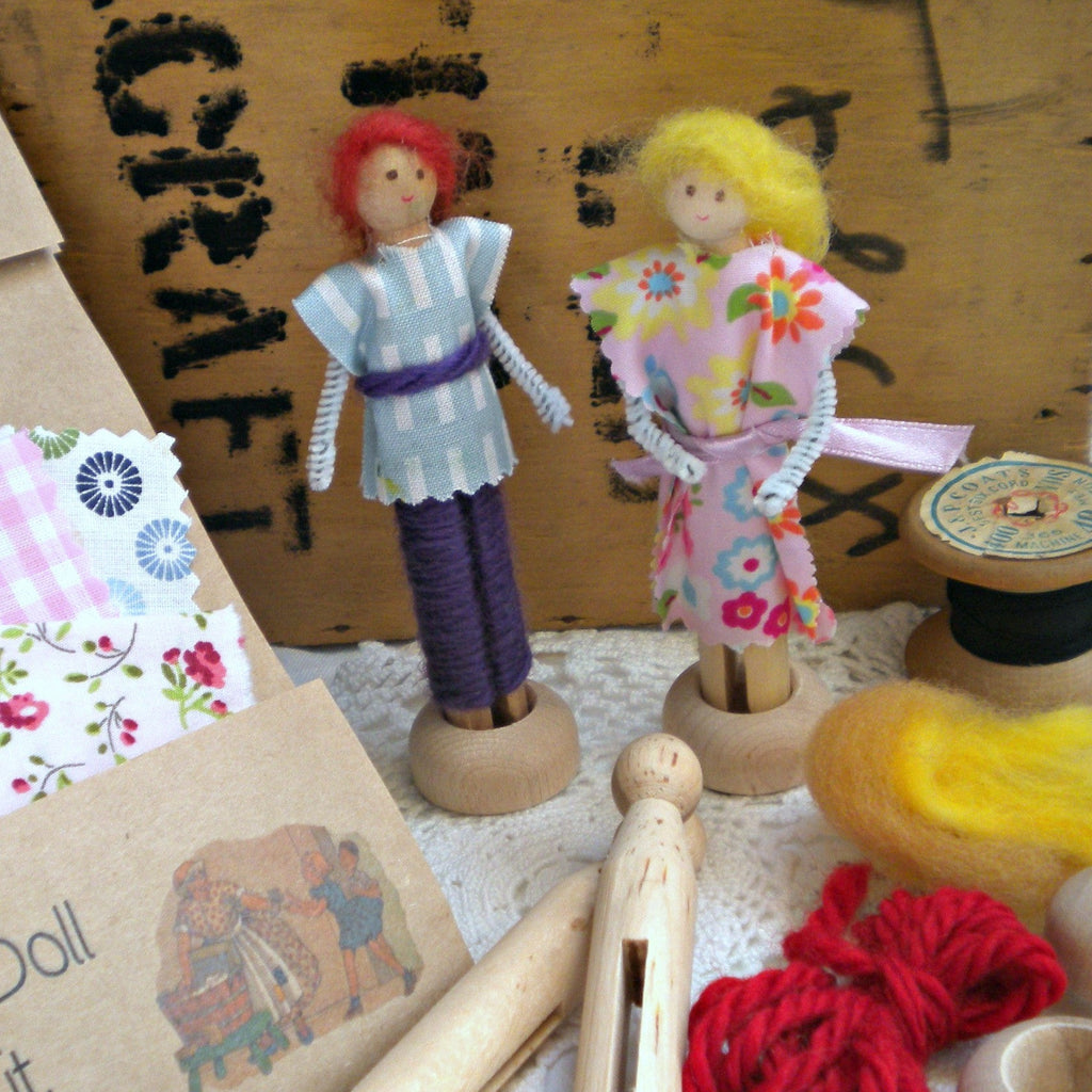 Peg Doll Craft Kit - Tribe Castlemaine