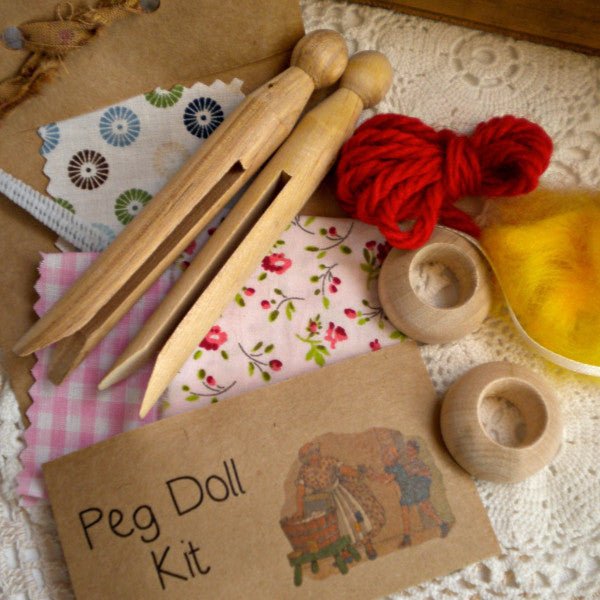 Peg Doll Craft Kit - Tribe Castlemaine