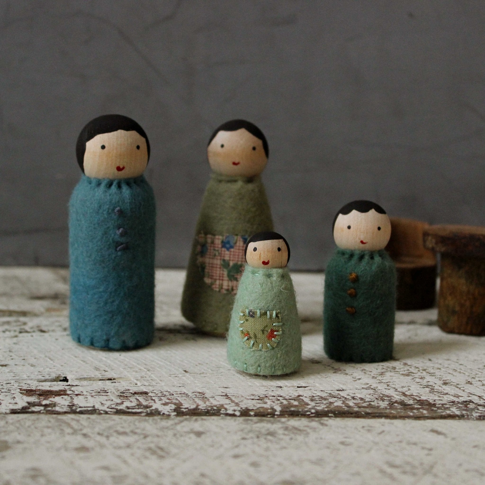 Peg Doll People - Tribe Castlemaine