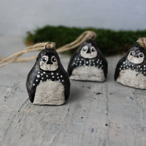 Penguin Figurine Ornament - Tribe Castlemaine