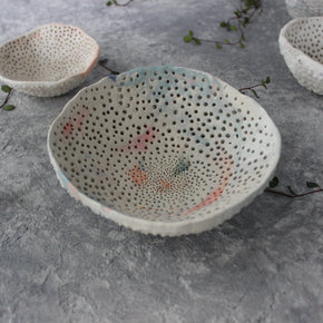 Pierced Ceramic Dishes - Tribe Castlemaine