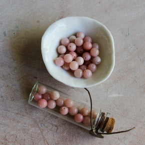 Pink Opal Crystal Beads - Tribe Castlemaine