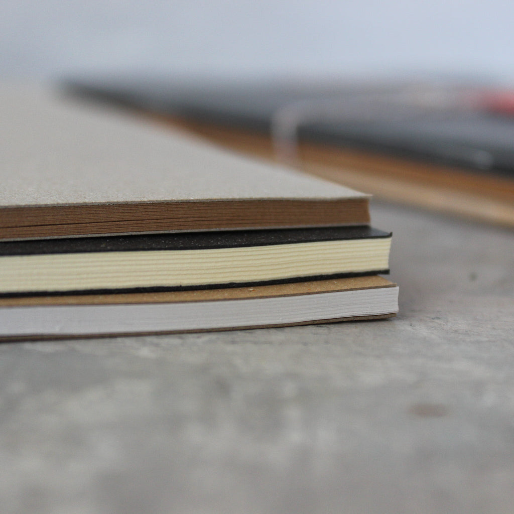 Plain Three Notebooks Set - Tribe Castlemaine