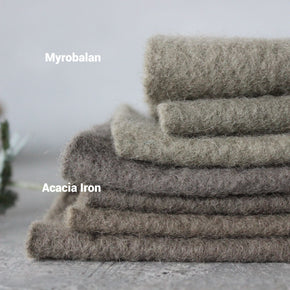 Plant Dyed Wool Felt Sheets - Tribe Castlemaine