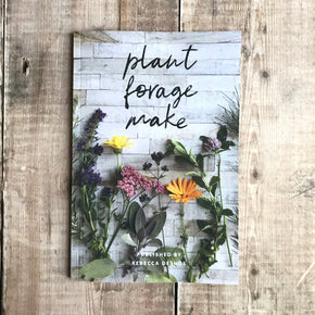 Plant Forage Make Magazine - Tribe Castlemaine