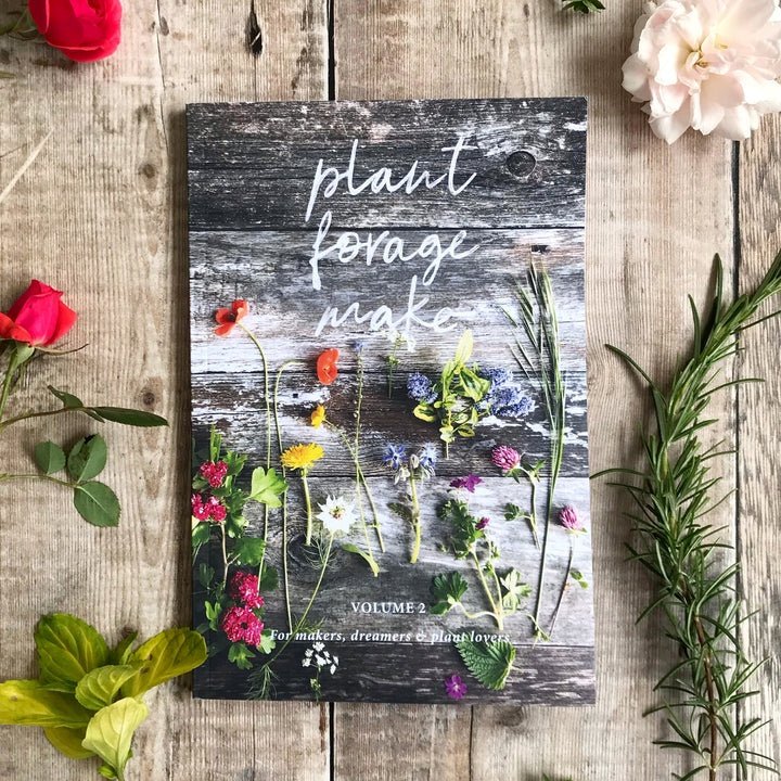 Plant Forage Make Magazine Vol 2 - Tribe Castlemaine