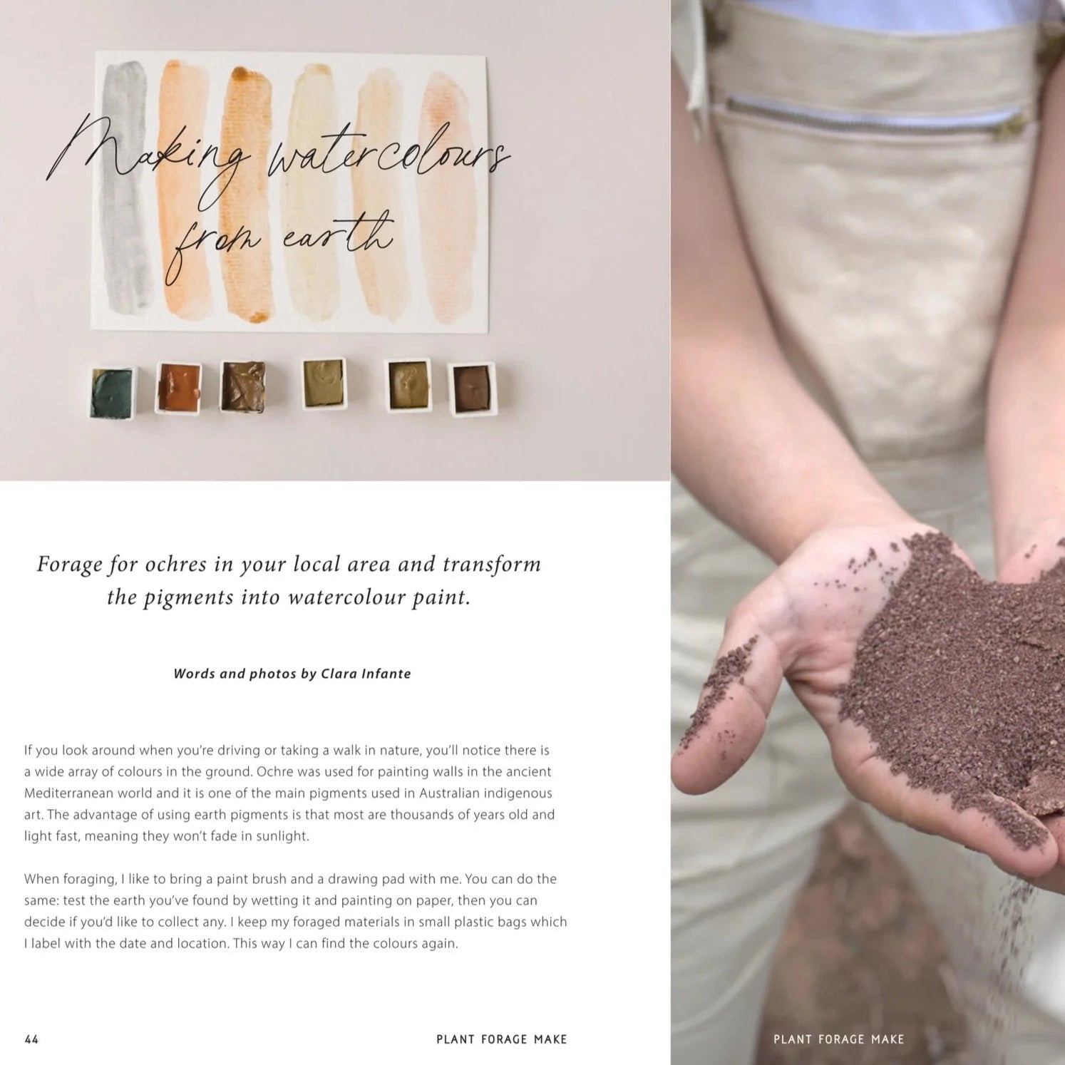 Plant Forage Make Magazine Vol 2 - Tribe Castlemaine