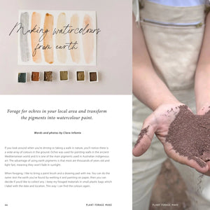 Plant Forage Make Magazine Vol 2 - Tribe Castlemaine