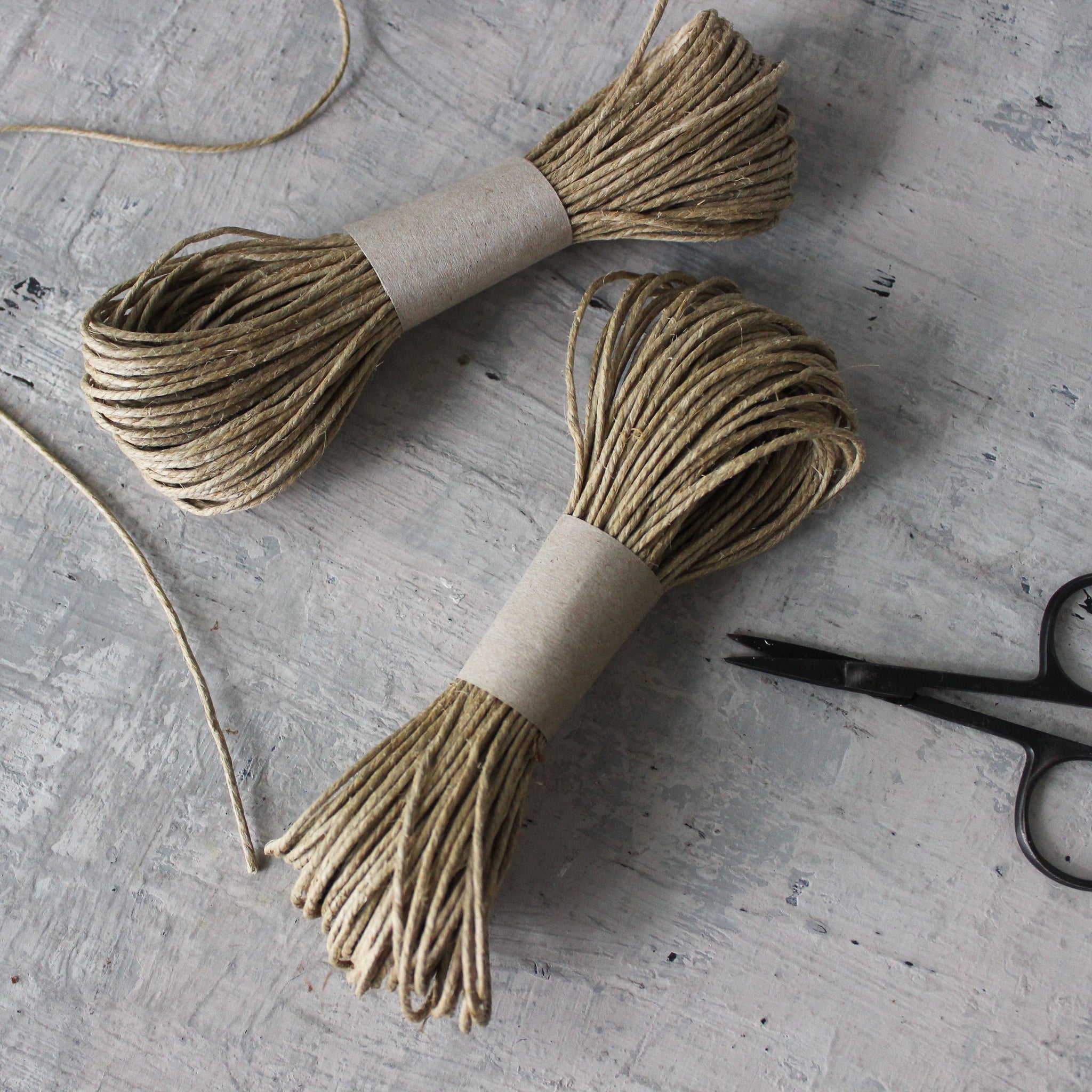 Polished Flax Twine - Tribe Castlemaine