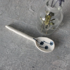 Porcelain Dandelion Spoons - Tribe Castlemaine
