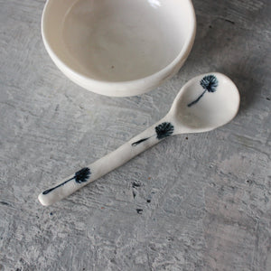 Porcelain Dandelion Spoons - Tribe Castlemaine