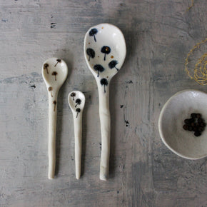 Porcelain Dandelion Spoons - Tribe Castlemaine