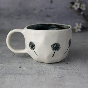 Porcelain Dandelion Tea Cups - Tribe Castlemaine