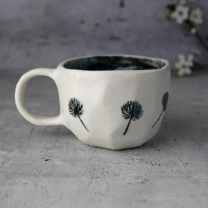Porcelain Dandelion Tea Cups - Tribe Castlemaine